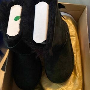 UGG boots T Bailey Bow 2 Black